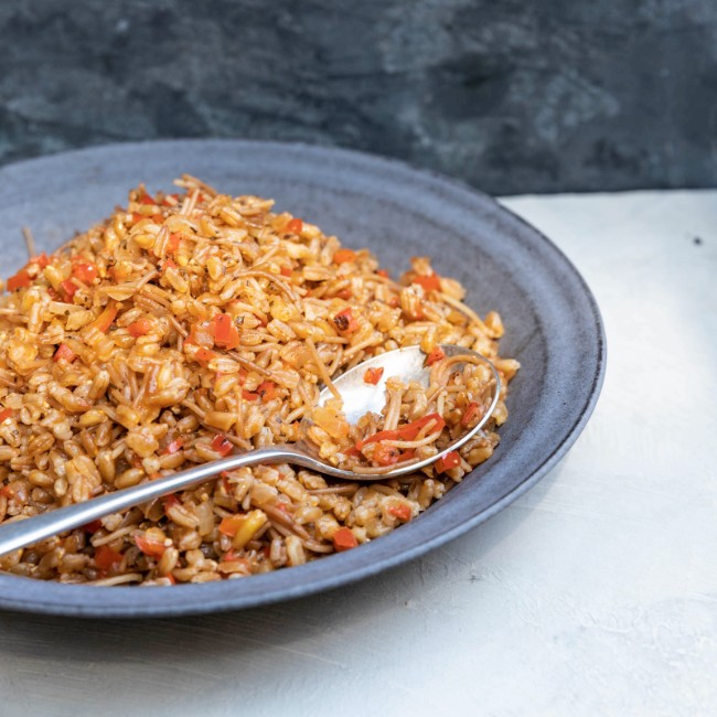 Image of Farro w/ Toasted Noodles